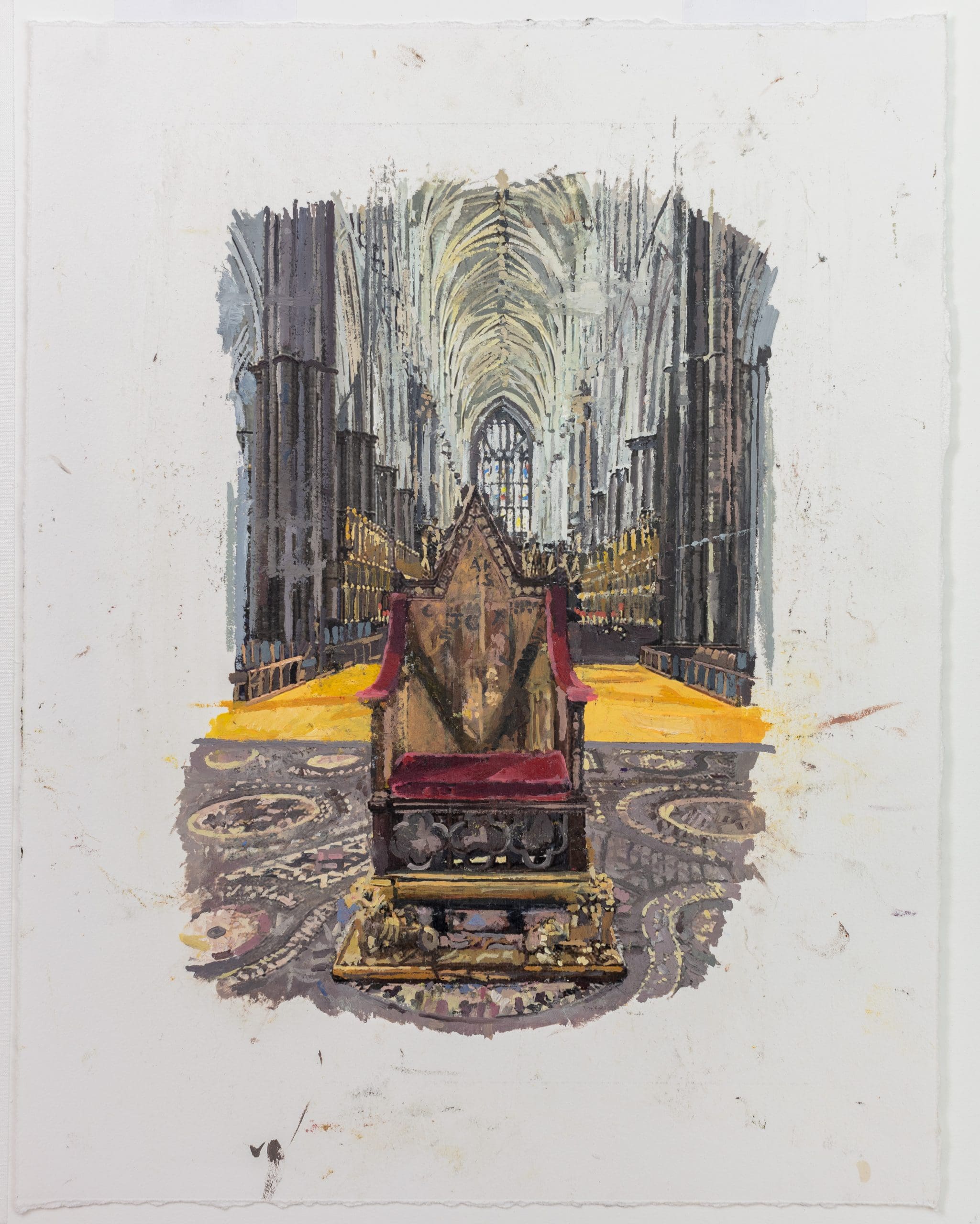 13. 'The Coronation Chair' - Eileen Hogan - History of Royal Women