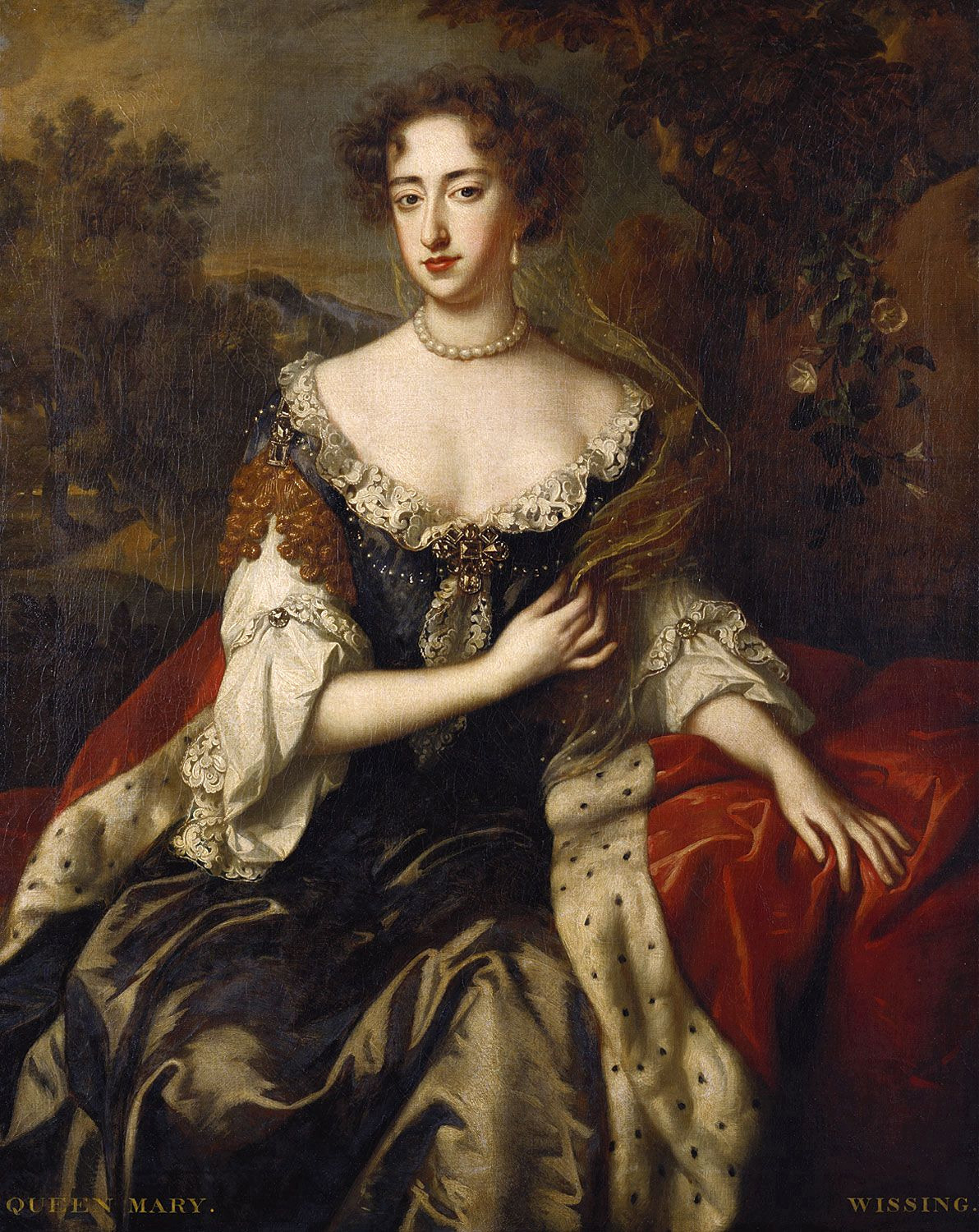 Queens Regnant Mary II of England The Protestant Heir History of Royal Women