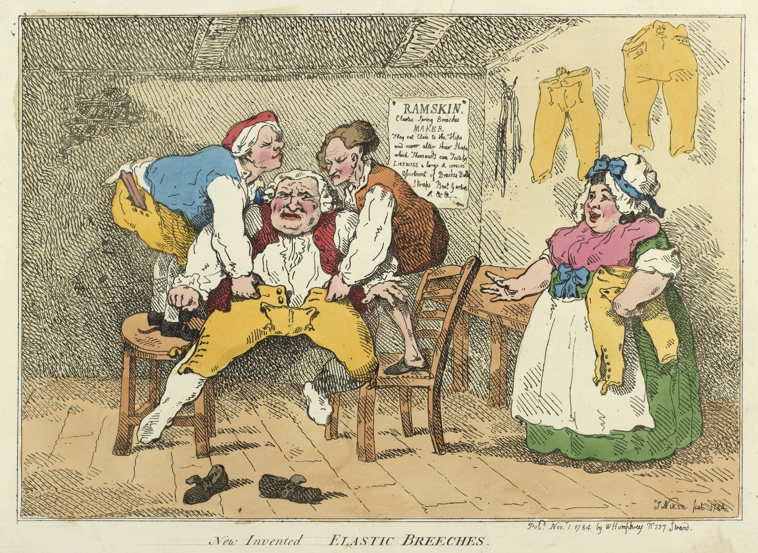 NewInvented Elastic Breeches History of Royal Women