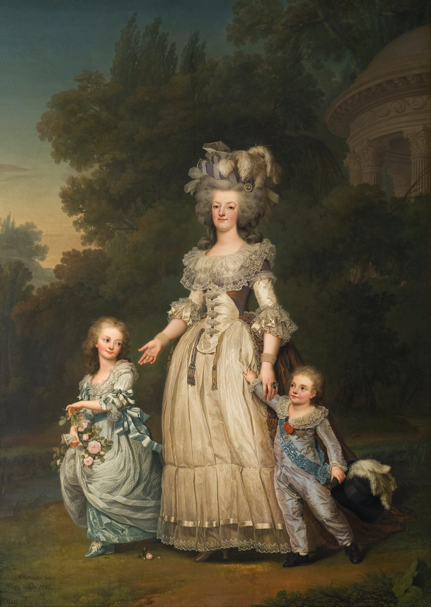marie antoinette mother